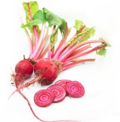 BEETROOT BABY CHIOGGIA 500GM BAG